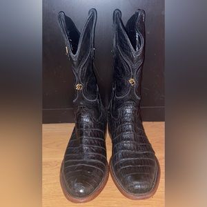 Texas Country Crocodile Boots
